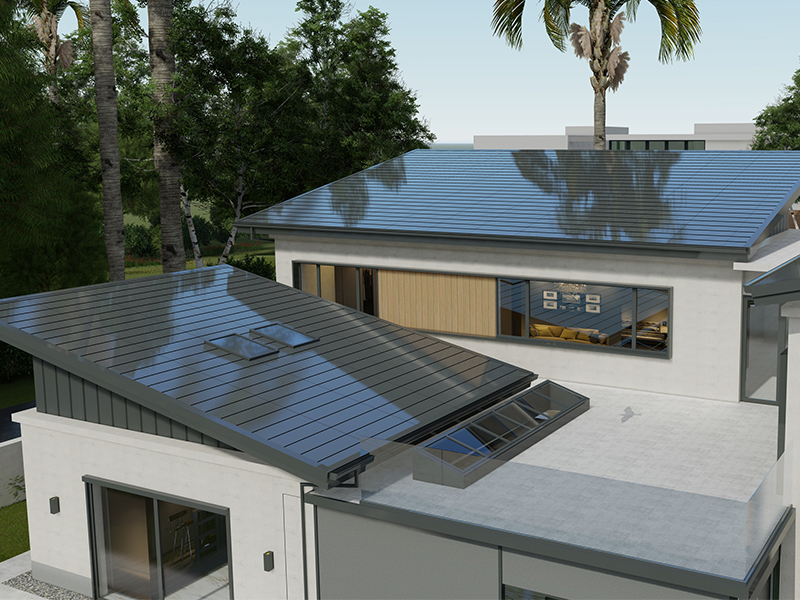 天道美學(xué)光伏屋頂