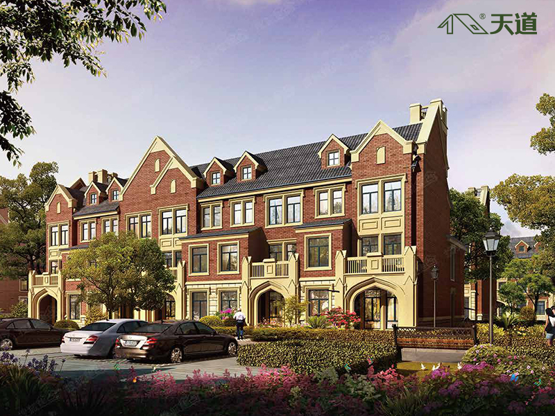 天道工程案例首創(chuàng)國(guó)際半島