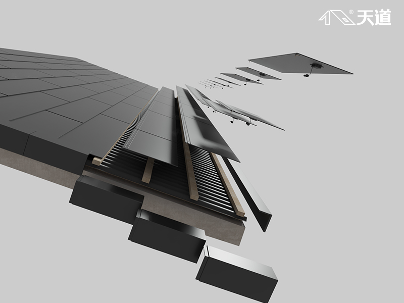 天道美學(xué)光伏屋頂項目案例-南京南山湖