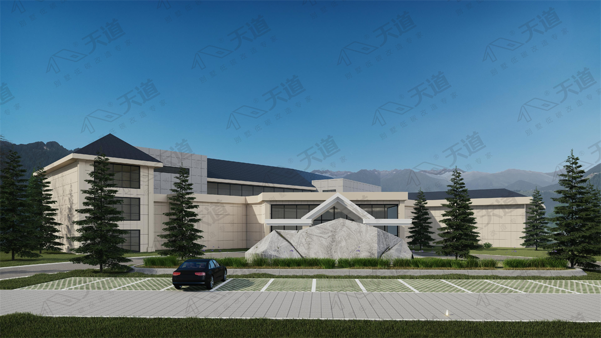 天道美學(xué)光伏屋頂工程項(xiàng)目案例-濟(jì)南國(guó)際賽馬場(chǎng)